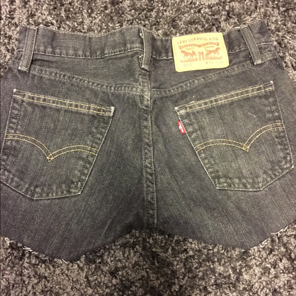 Pants - Vintage Levi’s cut off shorts